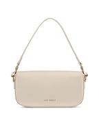 Texas Elan Off-White Shoulder Bag