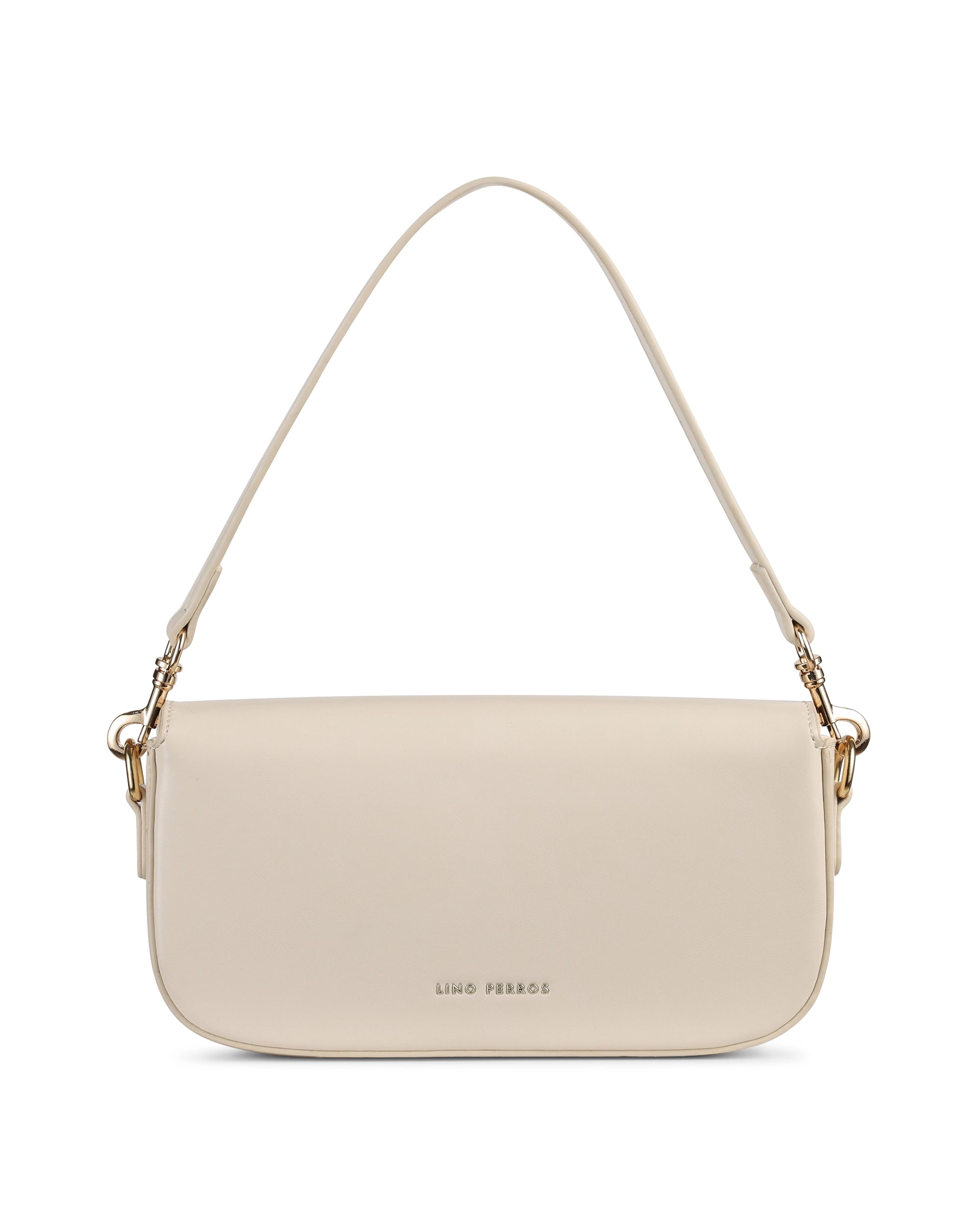 Texas Elan Off-White Shoulder Bag