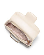Texas Elan Off-White Shoulder Bag
