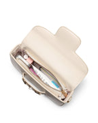 Texas Elan Off-White Shoulder Bag