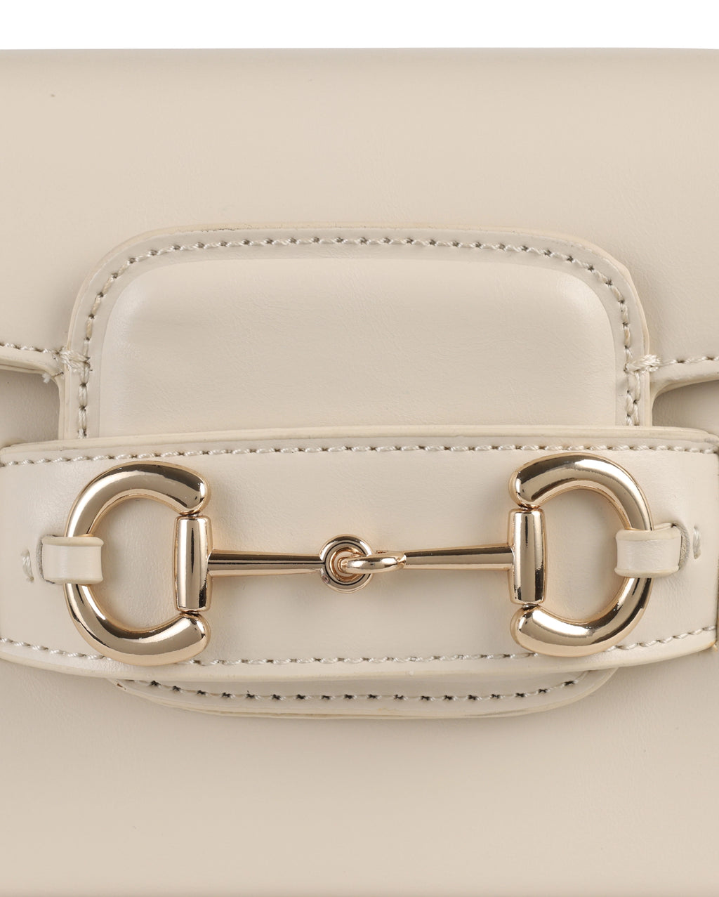 Texas Elan Off-White Shoulder Bag