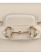 Texas Elan Off-White Shoulder Bag