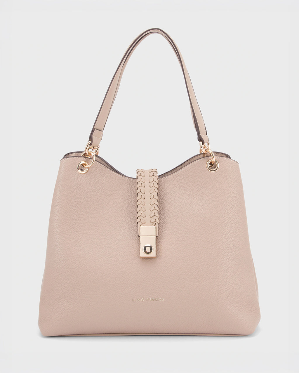 Voyage Mila Beige Hobo Bag