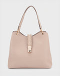 Voyage Mila Beige Hobo Bag