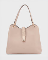 Voyage Mila Beige Hobo Bag