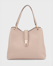 Voyage Mila Beige Hobo Bag