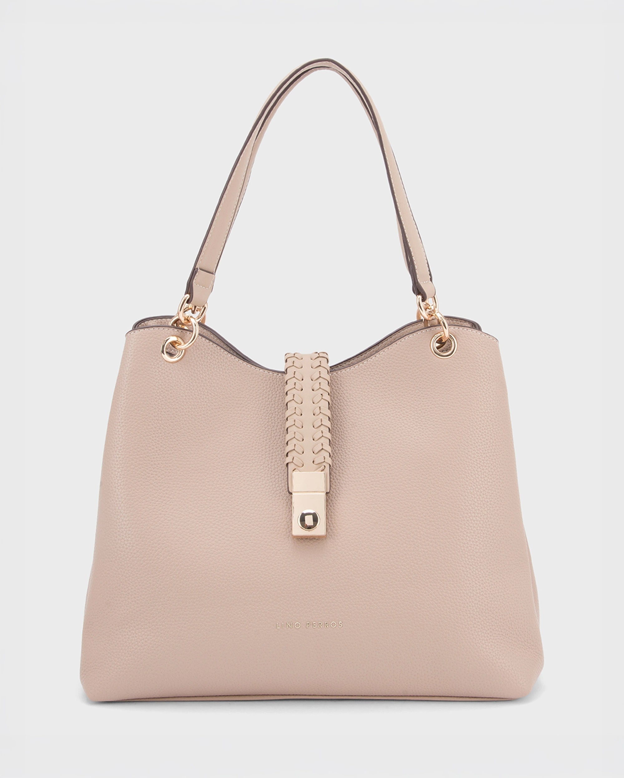 Voyage Mila Beige Hobo Bag