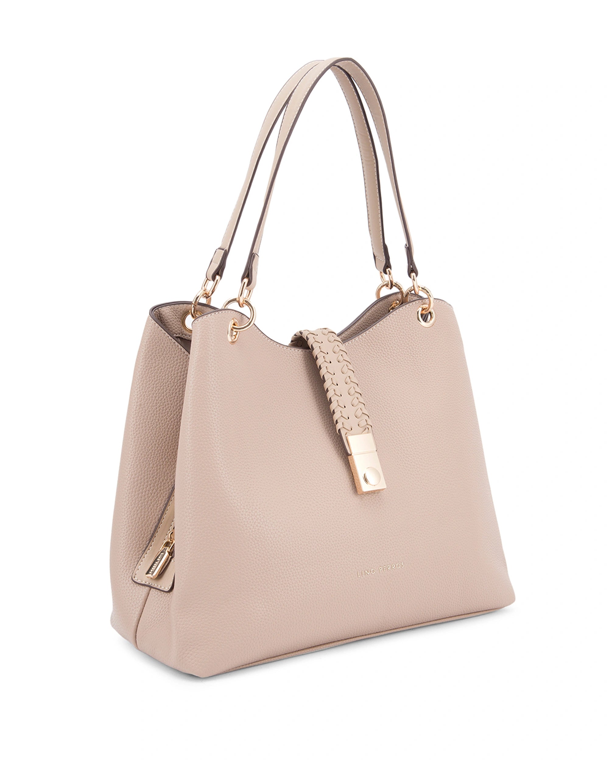 Voyage Mila Beige Hobo Bag