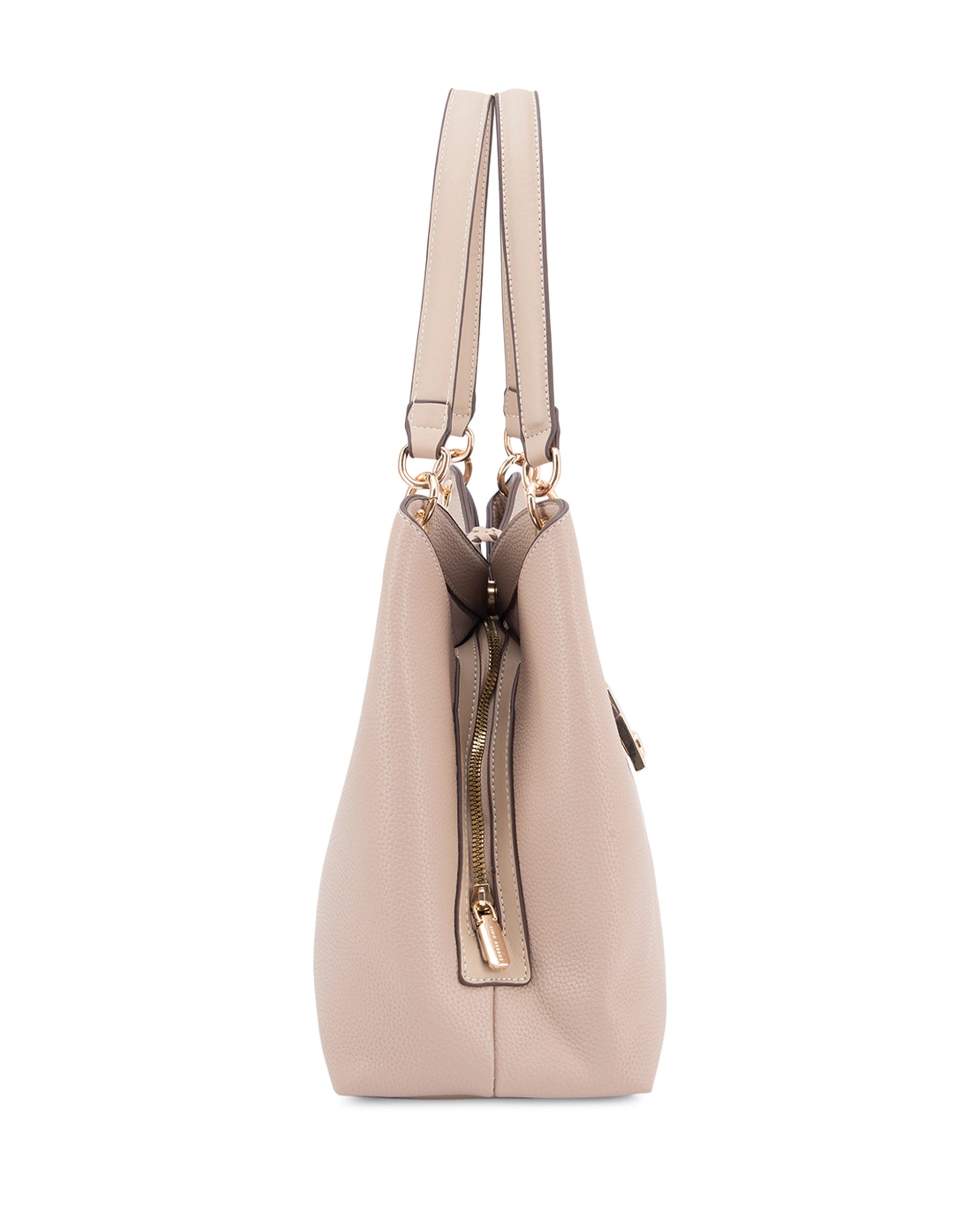 Voyage Mila Beige Hobo Bag