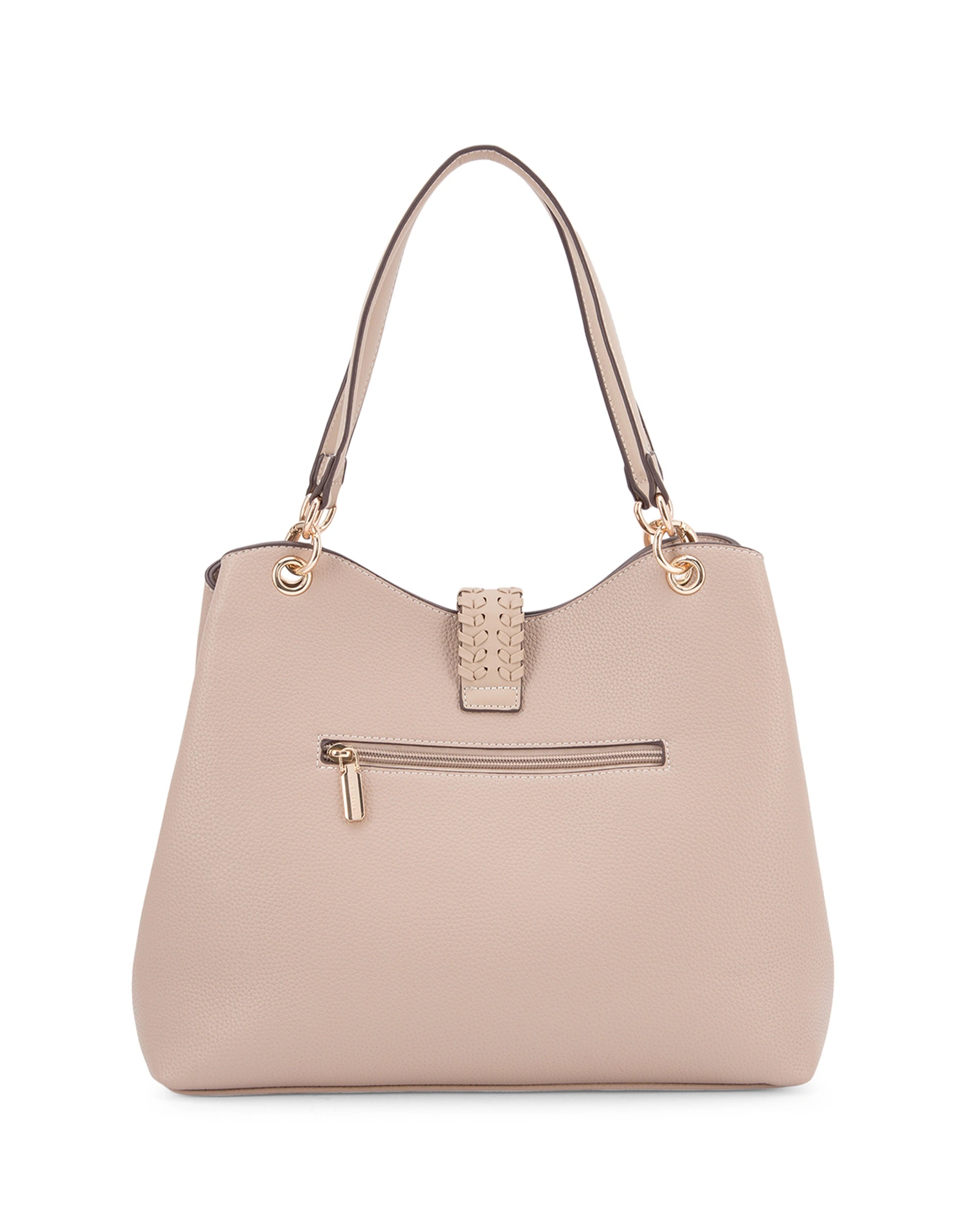 Voyage Mila Beige Hobo Bag