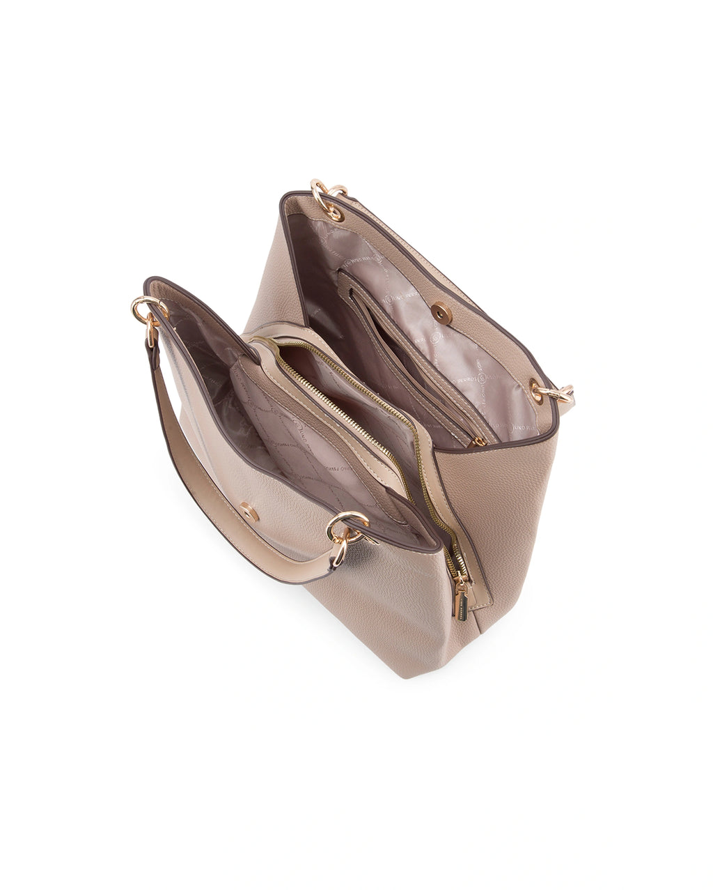 Voyage Mila Beige Hobo Bag