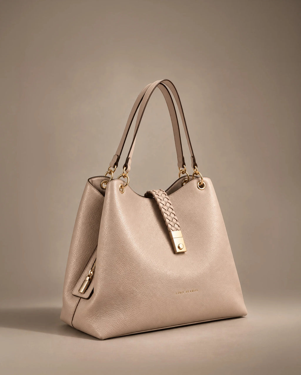 Voyage Mila Beige Hobo Bag