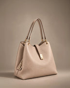Voyage Mila Beige Hobo Bag