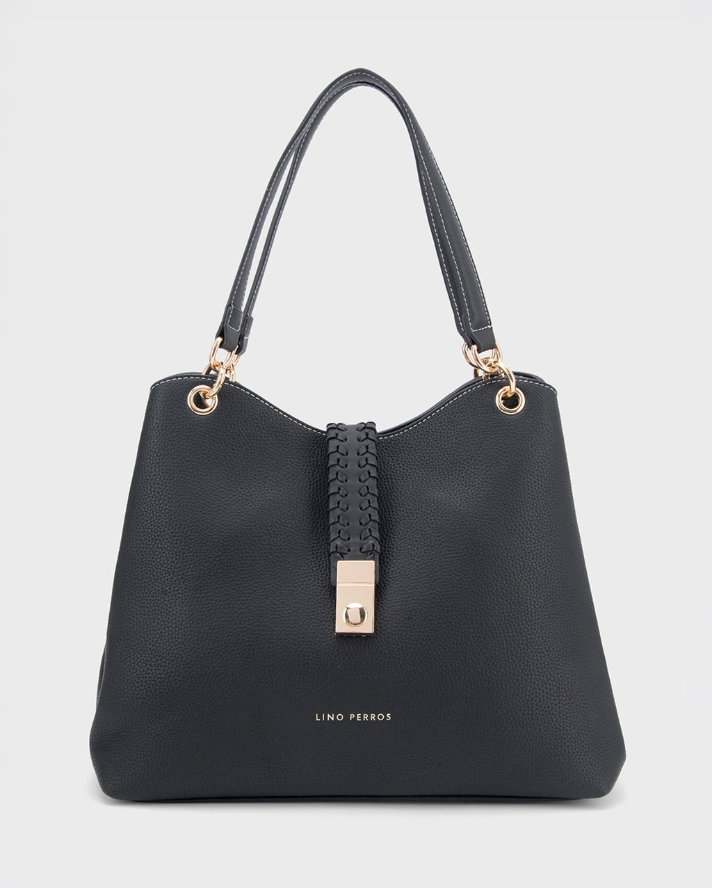 Voyage Mila Black Hobo Bag