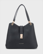 Voyage Mila Black Hobo Bag