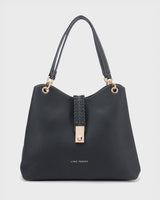 Voyage Mila Black Hobo Bag