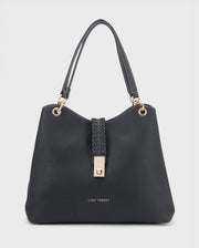 Voyage Mila Black Hobo Bag