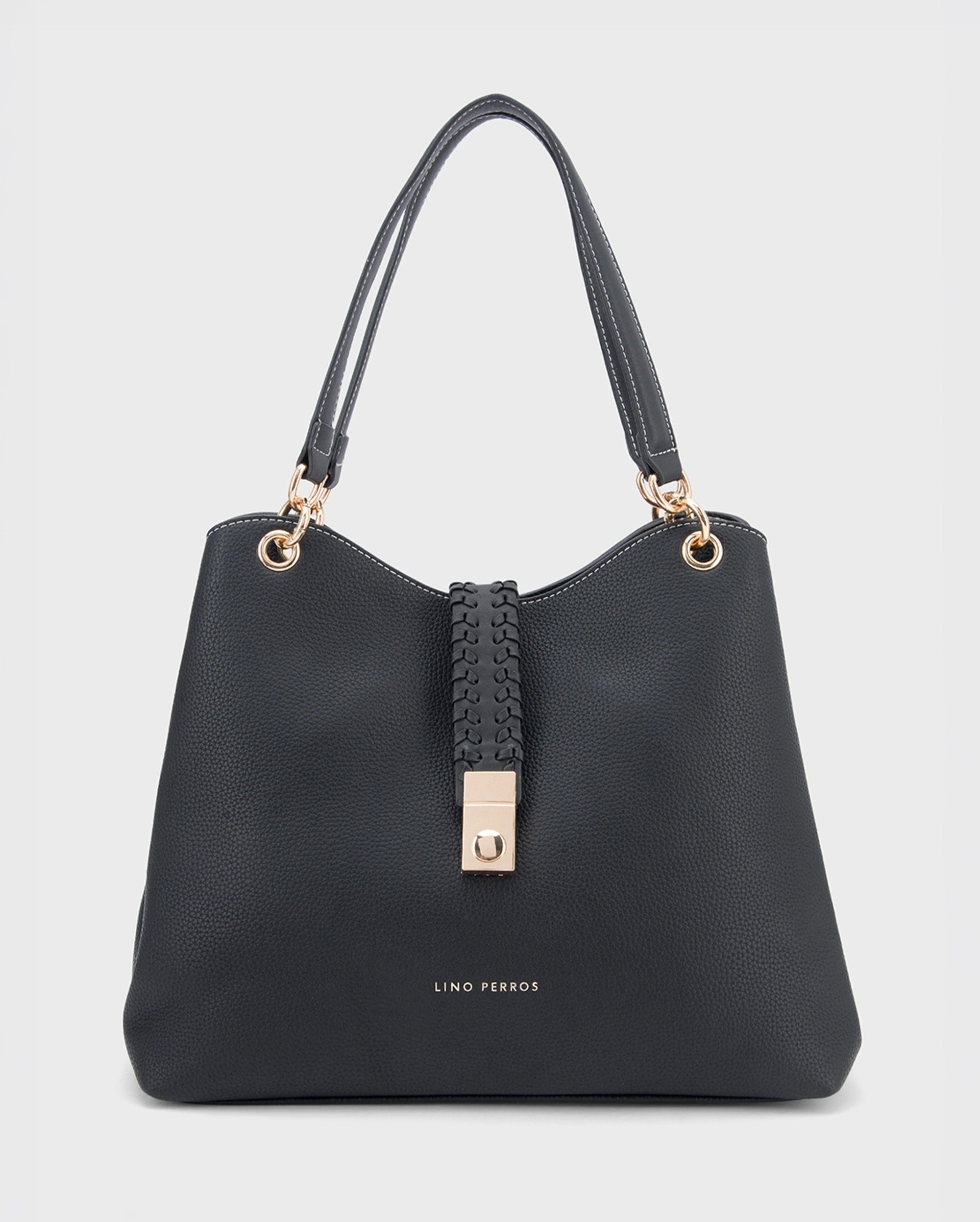 Voyage Mila Black Hobo Bag