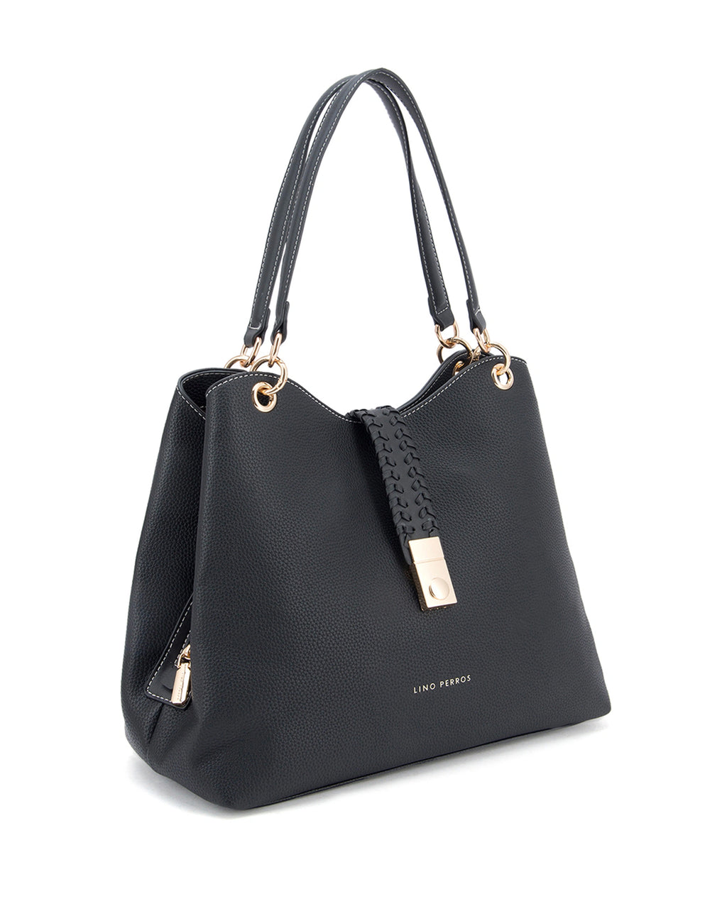 Voyage Mila Black Hobo Bag