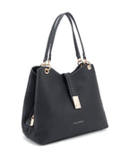 Voyage Mila Black Hobo Bag