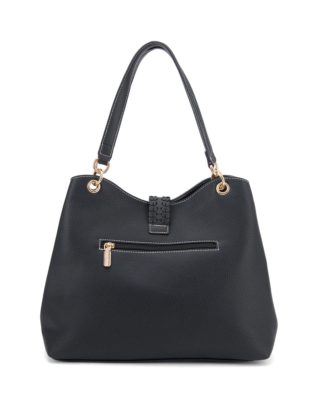Voyage Mila Black Hobo Bag