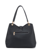 Voyage Mila Black Hobo Bag