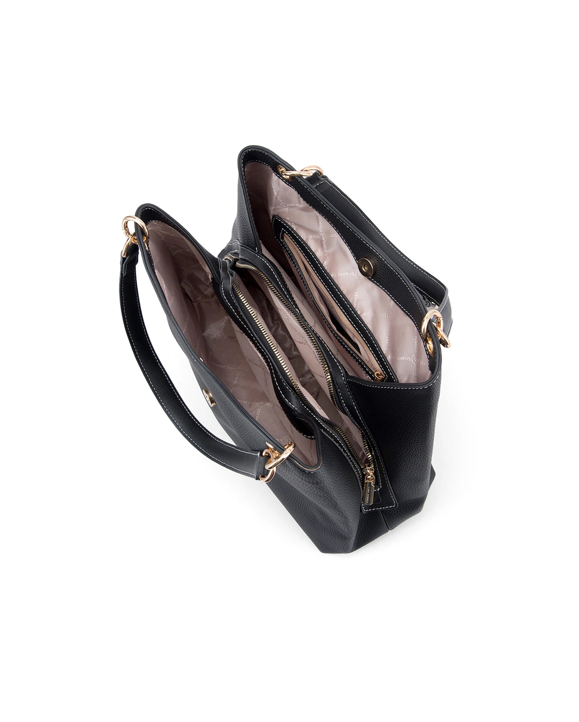 Voyage Mila Black Hobo Bag