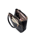 Voyage Mila Black Hobo Bag