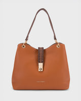 Voyage Mila Tan Hobo Bag