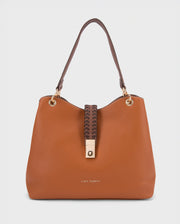Voyage Mila Tan Hobo Bag