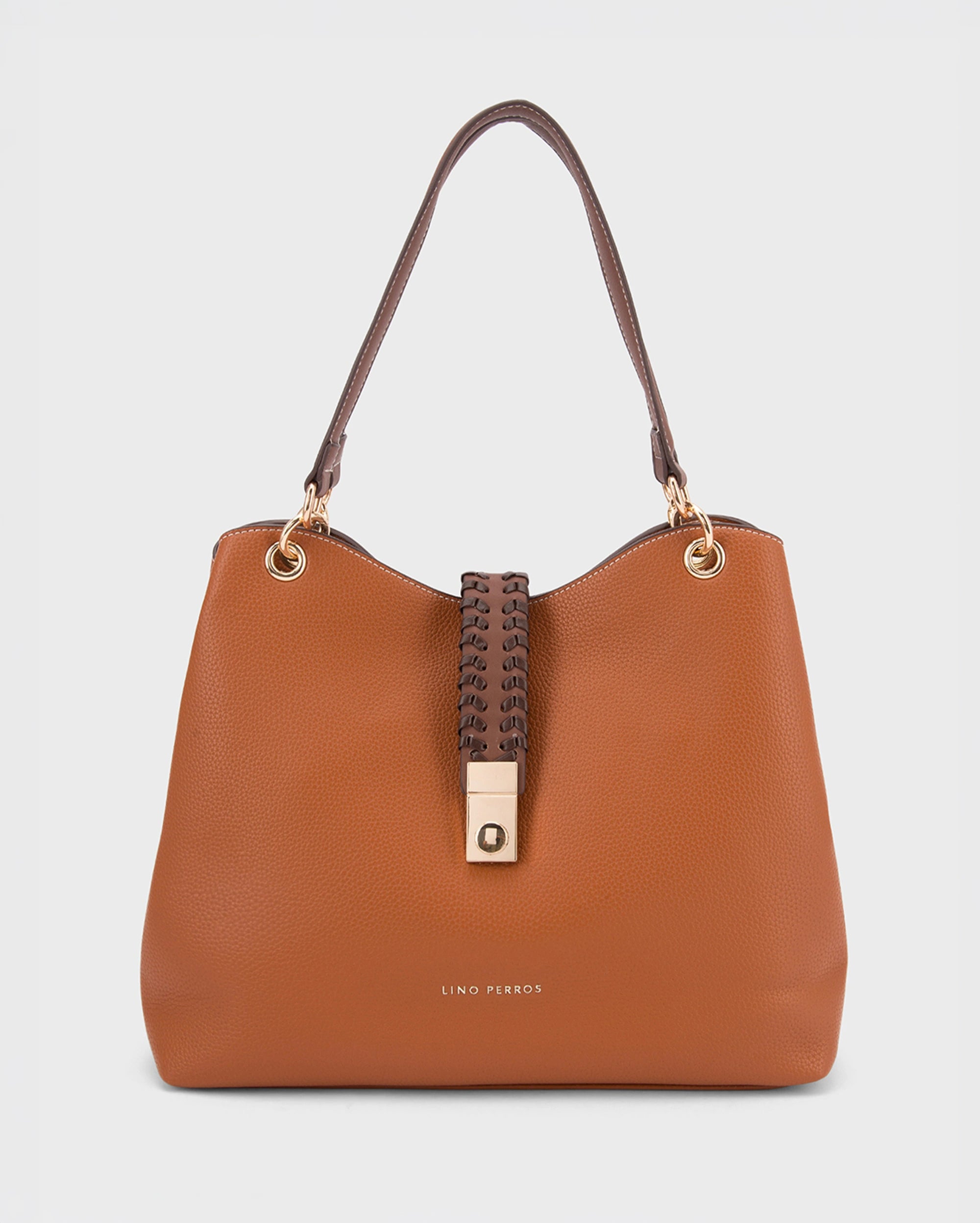 Voyage Mila Tan Hobo Bag