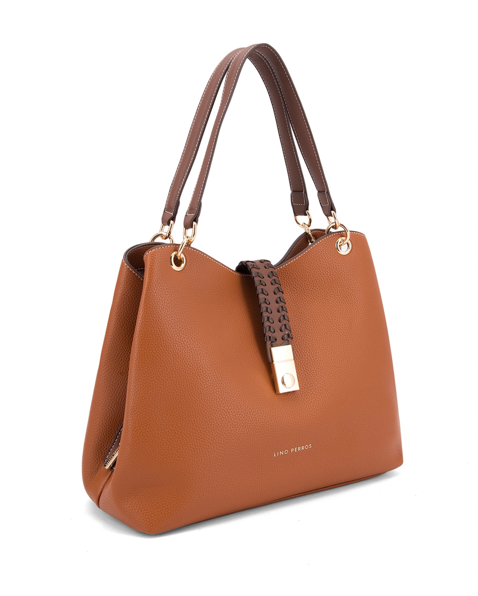 Voyage Mila Tan Hobo Bag
