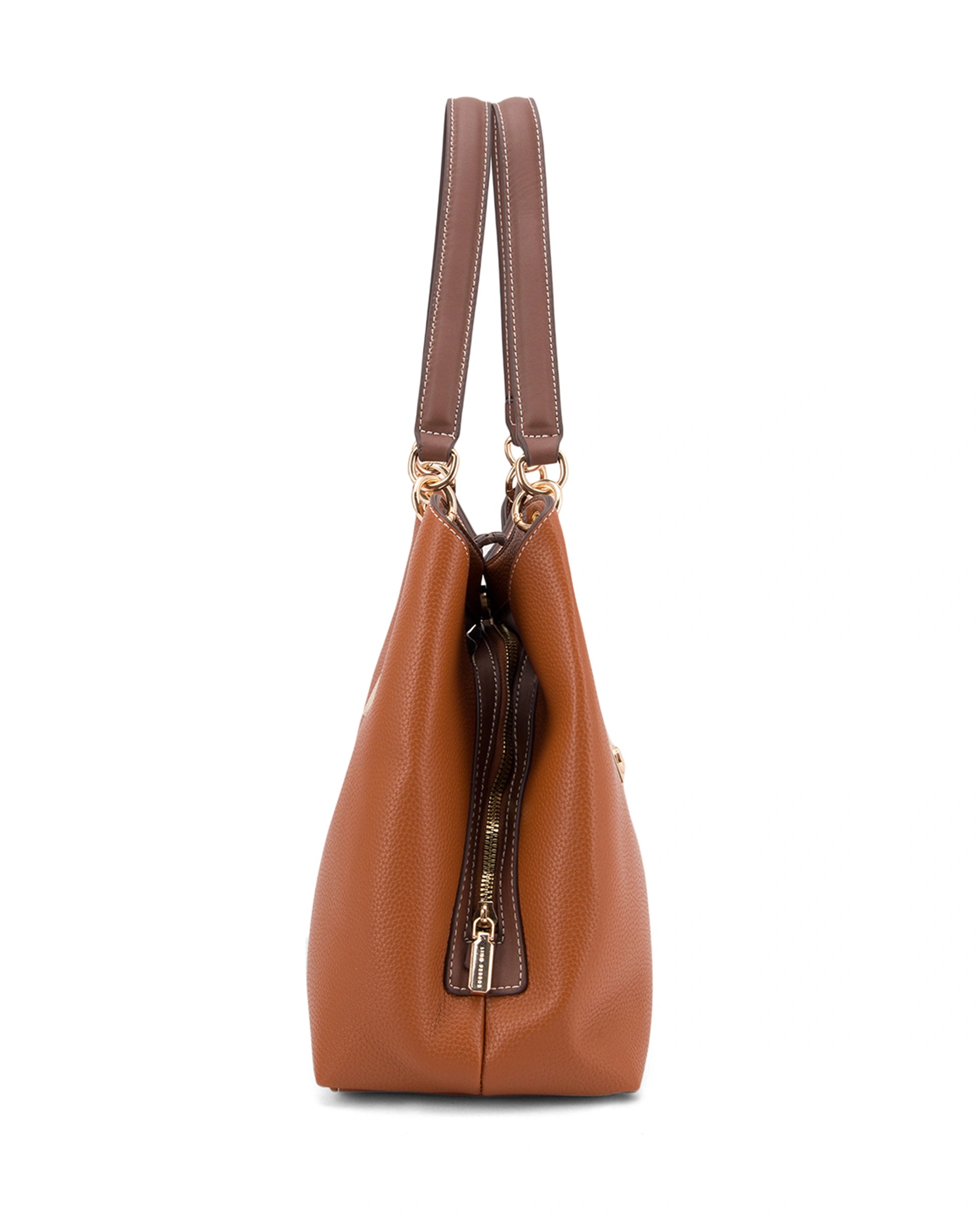 Voyage Mila Tan Hobo Bag