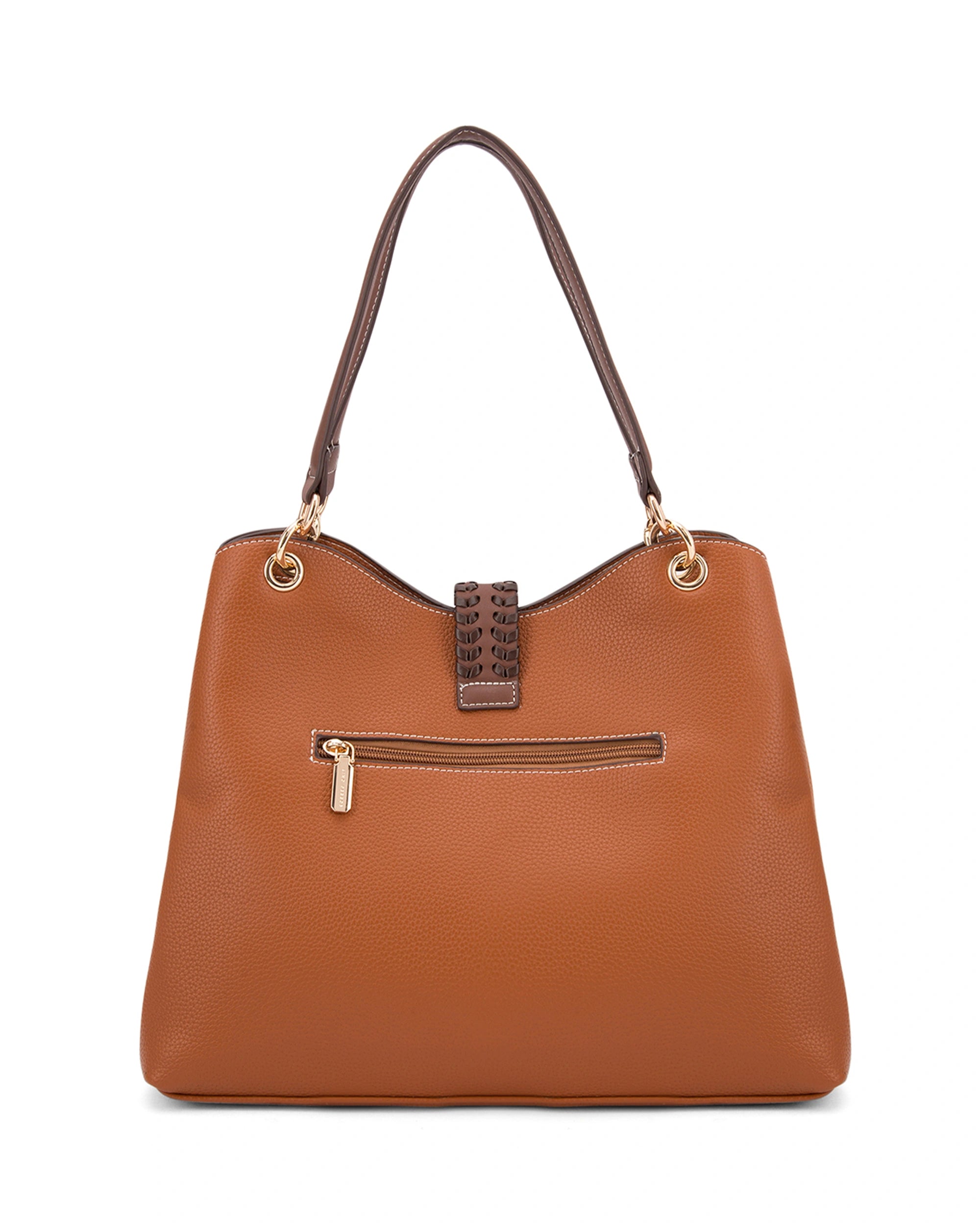 Voyage Mila Tan Hobo Bag