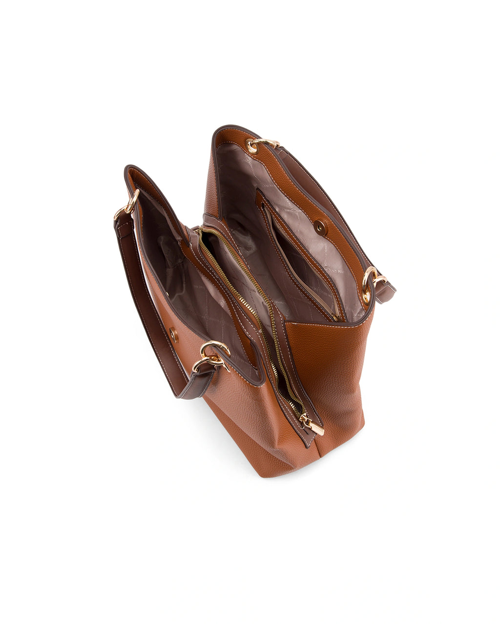 Voyage Mila Tan Hobo Bag