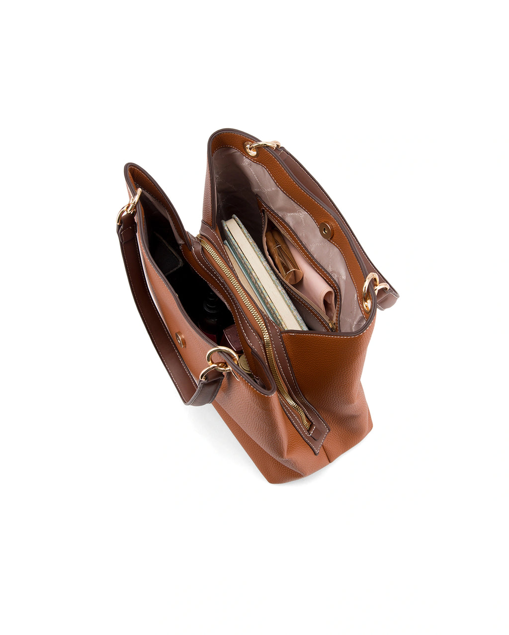 Voyage Mila Tan Hobo Bag