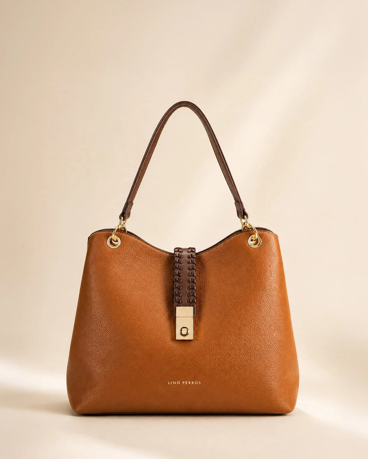 Voyage Mila Tan Hobo Bag
