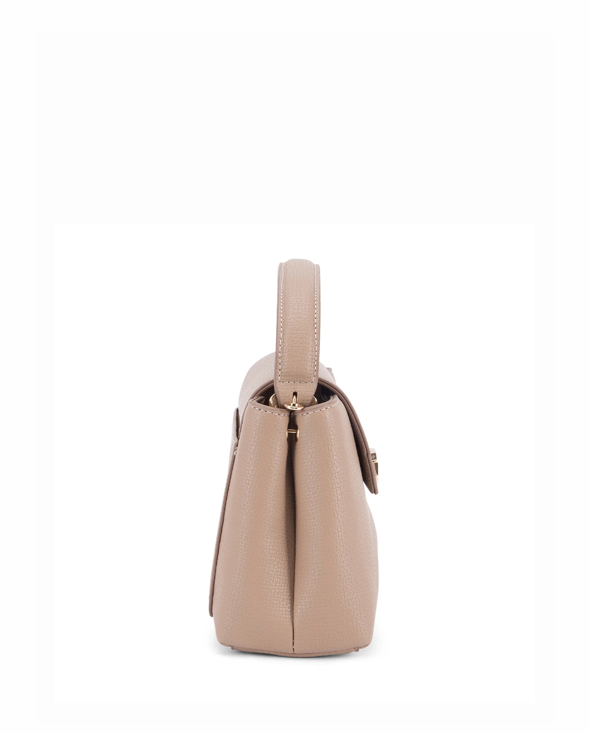 Ella Myra Beige Satchel Bag