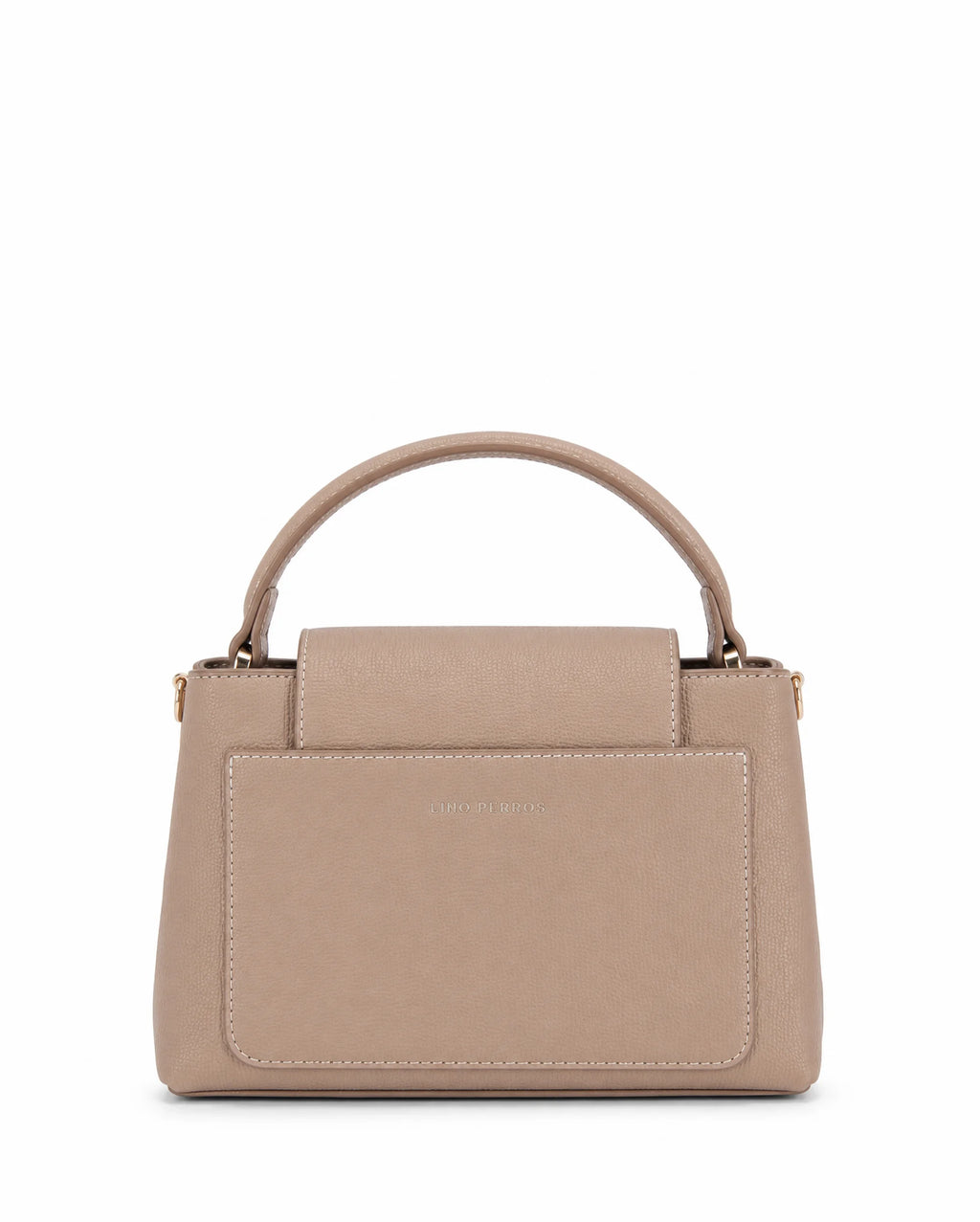 Ella Myra Beige Satchel Bag