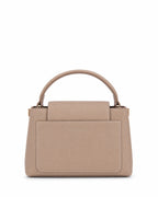 Ella Myra Beige Satchel Bag