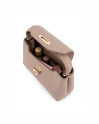 Ella Myra Beige Satchel Bag