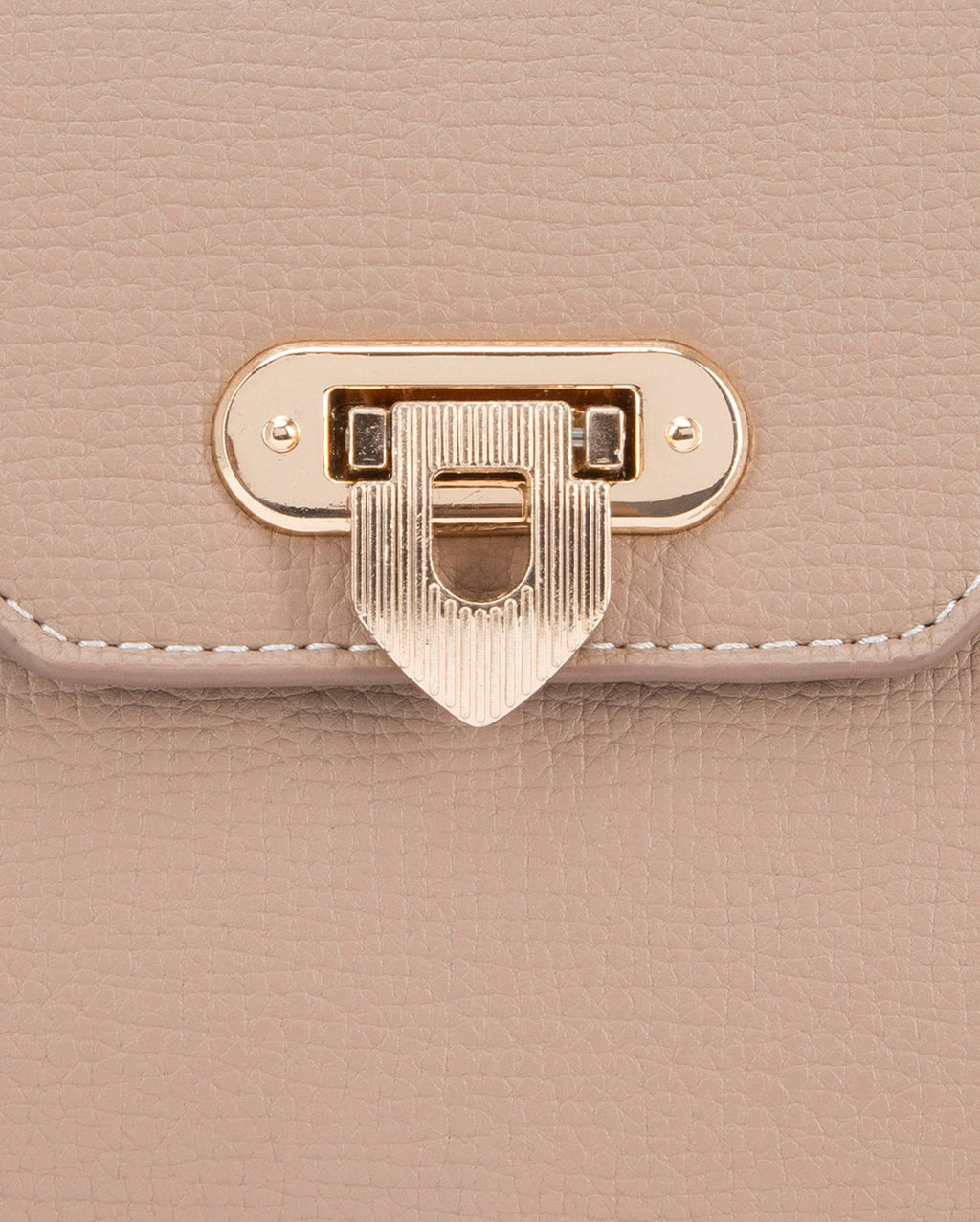 Ella Myra Beige Satchel Bag