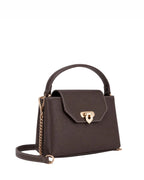 Ella Myra Coffee Satchel Bag