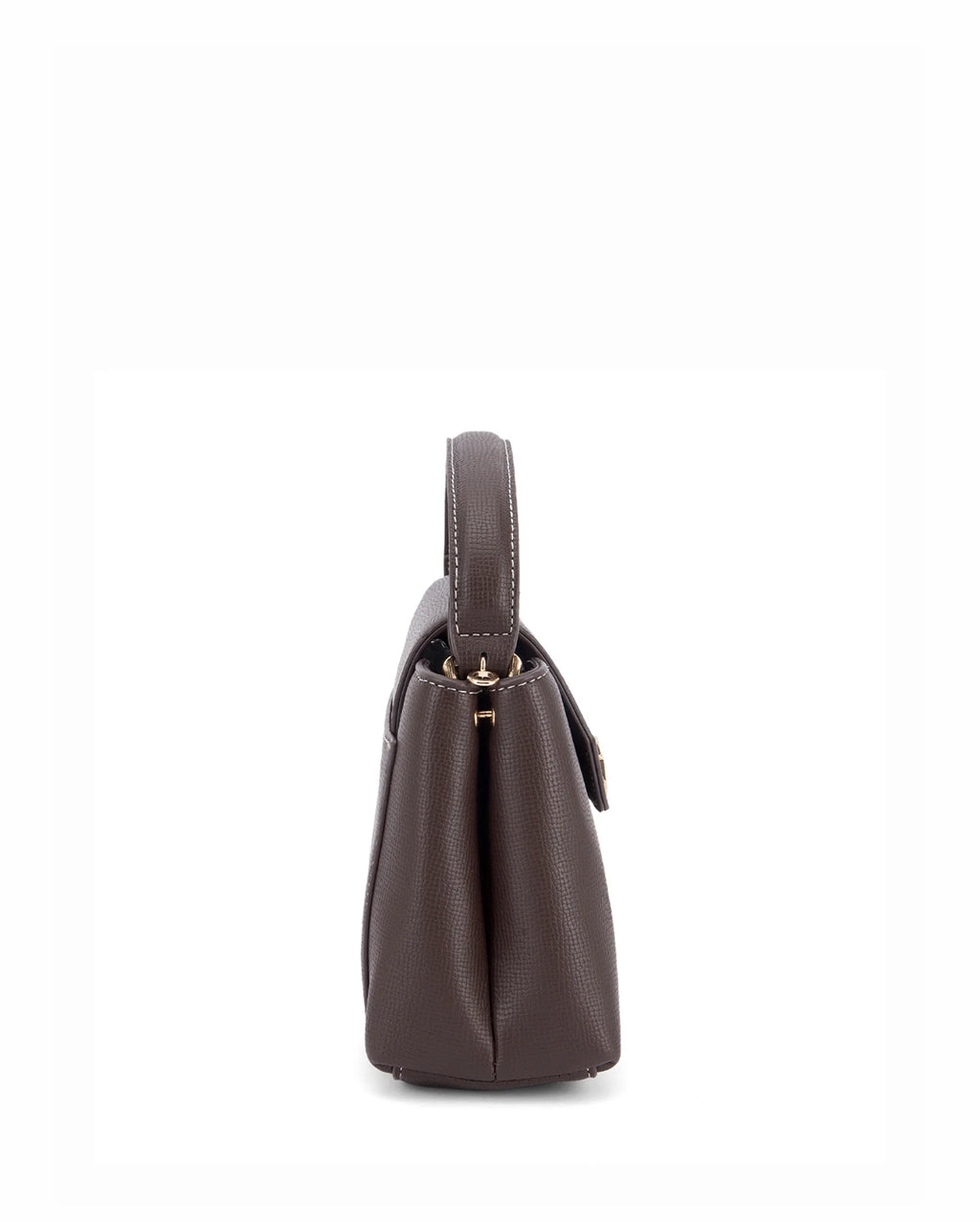 Ella Myra Coffee Satchel Bag