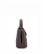 Ella Myra Coffee Satchel Bag