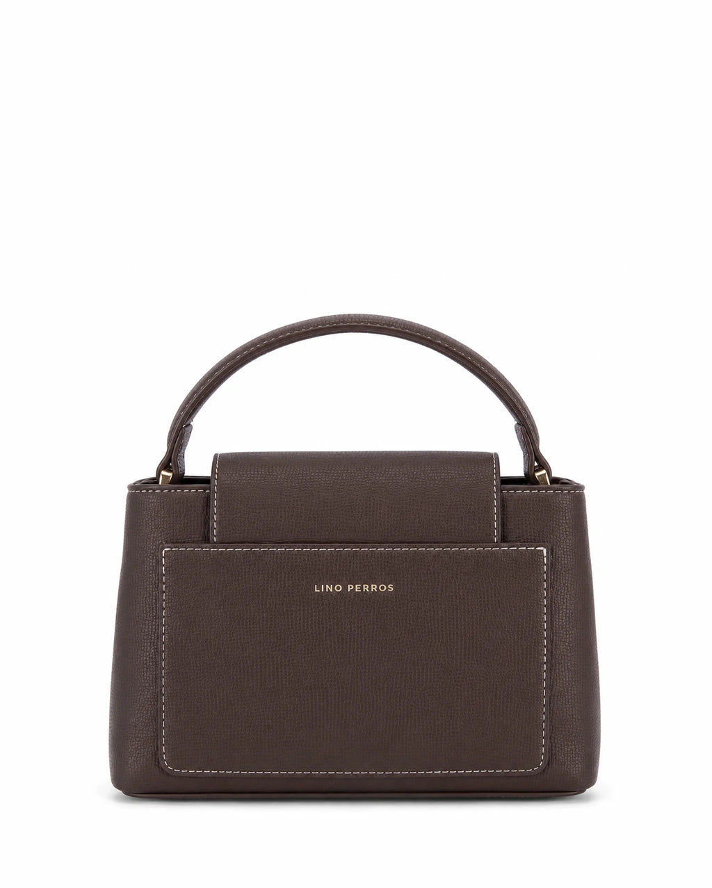 Ella Myra Coffee Satchel Bag