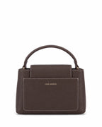 Ella Myra Coffee Satchel Bag