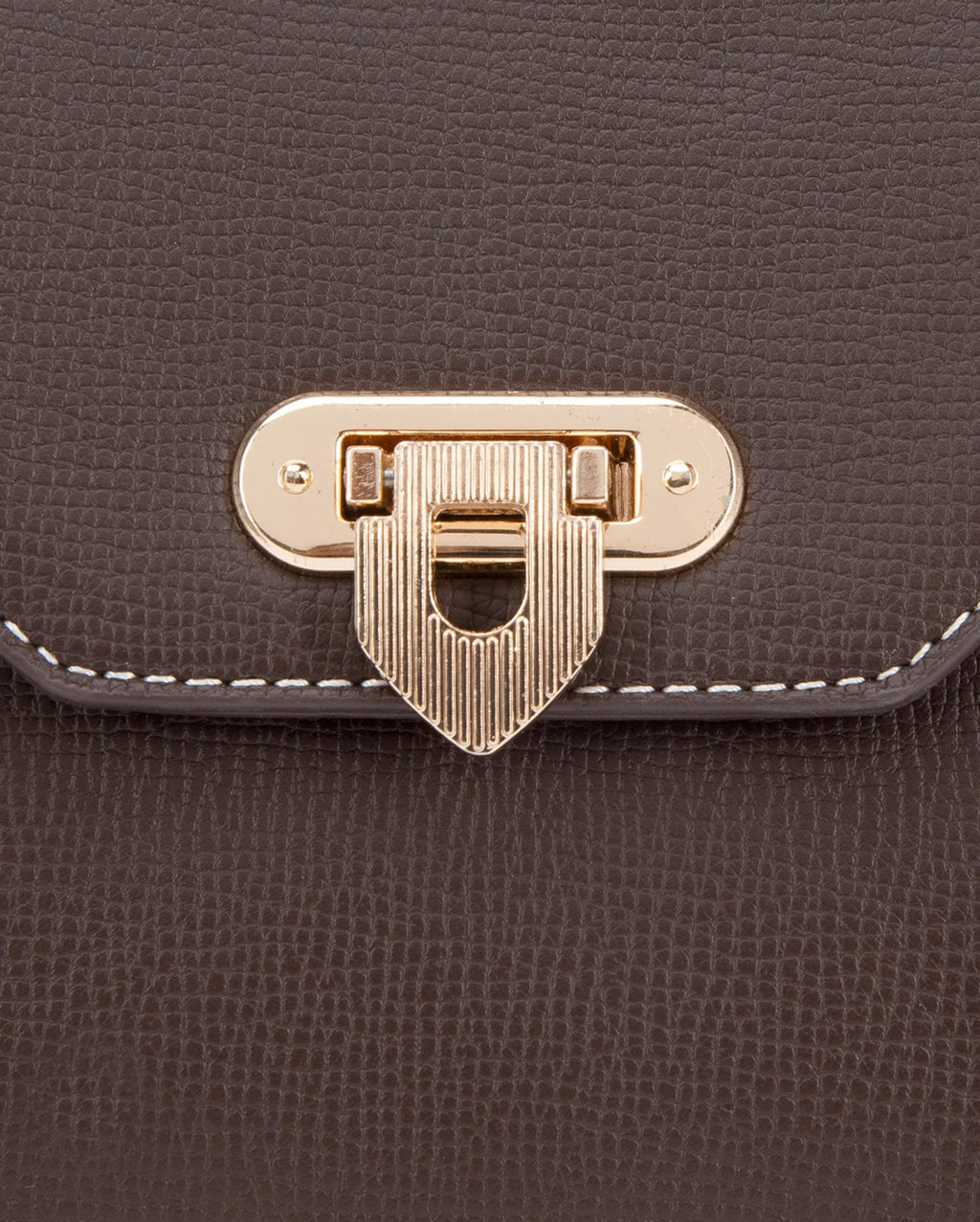 Ella Myra Coffee Satchel Bag