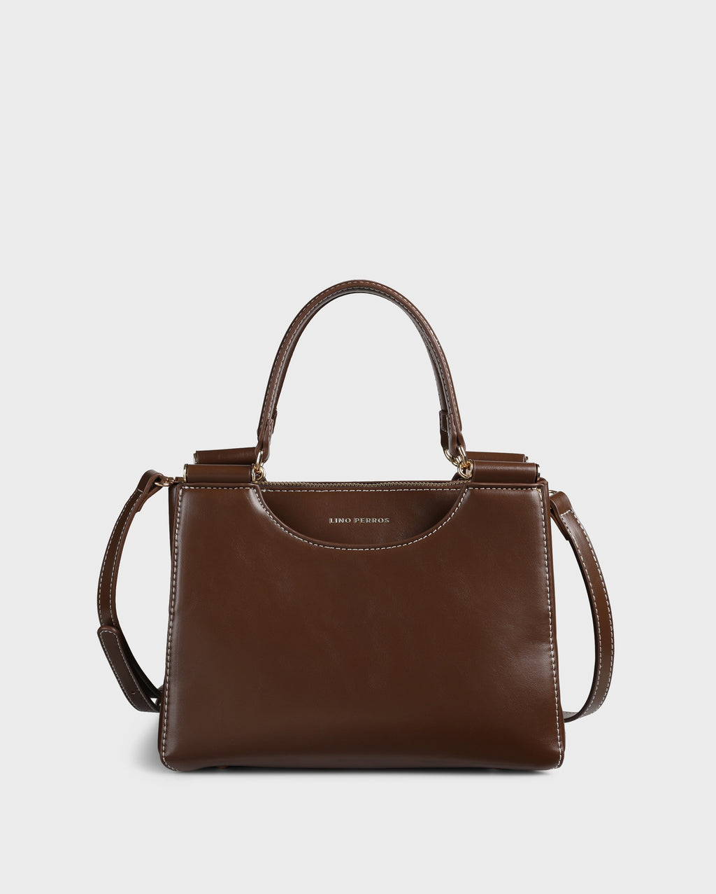 Voyage Leia Coffee Satchel Bag