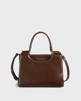 Voyage Leia Coffee Satchel Bag